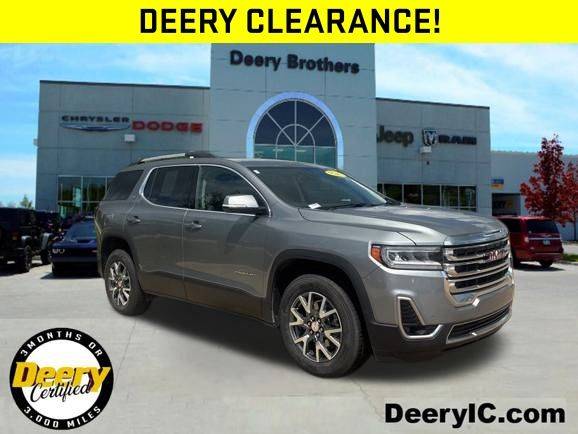 2023 GMC Acadia SLT — SUV — 55,651 mi — Iowa City, IA