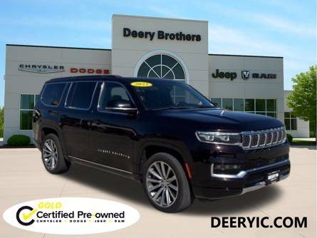 2023 Jeep Grand Wagoneer Series II — SUV — 44,988 mi — Iowa City, IA