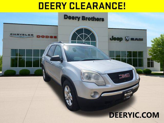 2012 GMC Acadia SLE — SUV — 223,852 mi — Iowa City, IA