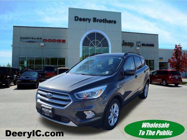 2017 Ford Escape SE — SUV — 132,213 mi — Iowa City, IA