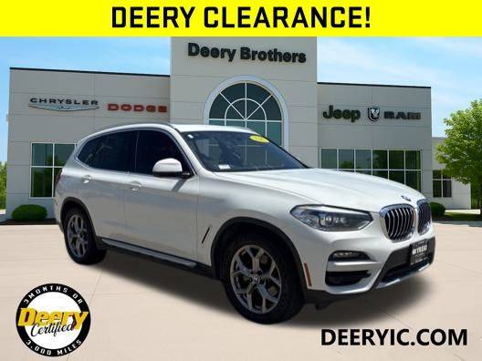 2021 BMW X3 30i — SUV — 60,576 mi — Iowa City, IA