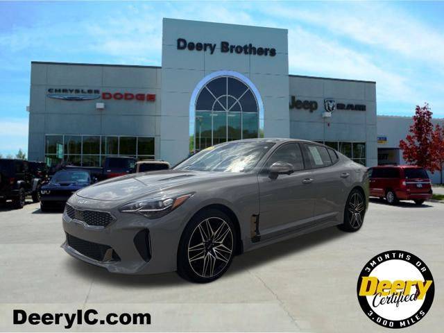 2023 Kia Stinger GT2 — Hatchback — 7,228 mi — Iowa City, IA