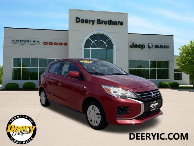 2024 Mitsubishi Mirage ES — Hatchback — 5,933 mi — Iowa City, IA
