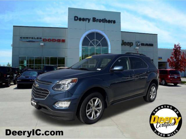 2017 Chevrolet Equinox LT — SUV — 71,682 mi — Iowa City, IA