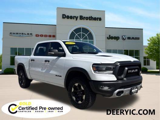 2022 Ram 1500 Rebel — Pickup Truck — 70,834 mi — Iowa City, IA