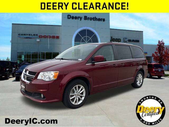 2019 Dodge Grand Caravan SXT — Minivan — 48,611 mi — Iowa City, IA