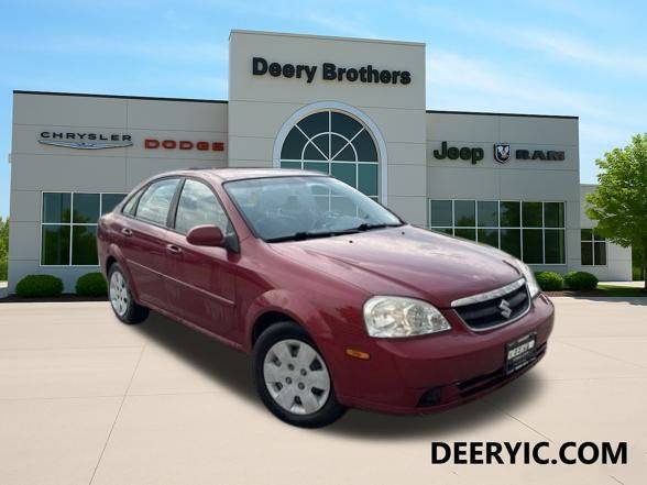 2008 Suzuki Forenza