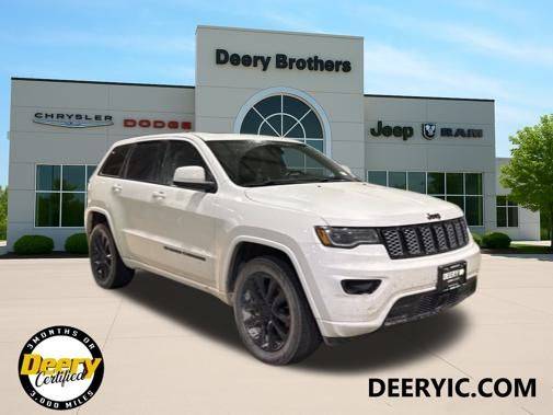 2022 Jeep Grand Cherokee WK Laredo X — SUV — 90,270 mi — Iowa City, IA