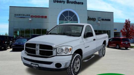 2007 Dodge Ram 1500 SLT — Pickup Truck — 135,516 mi — Iowa City, IA