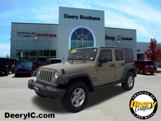 2017 Jeep Wrangler Sport — SUV — 38,551 mi — Iowa City, IA