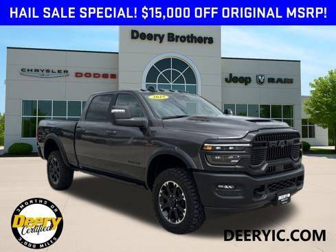 2025 Ram 2500 Rebel — Pickup Truck — 25 mi — Iowa City, IA