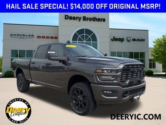 2025 Ram 2500 Lone Star — Pickup Truck — 25 mi — Iowa City, IA