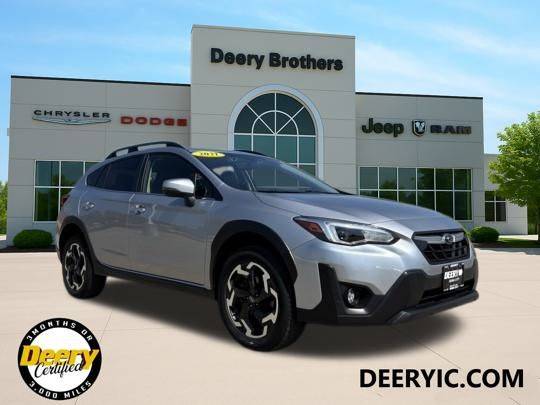 2021 Subaru Crosstrek Limited — SUV — 52,178 mi — Iowa City, IA