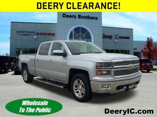 2015 Chevrolet Silverado 1500 LTZ — Pickup Truck — 143,650 mi — Iowa City, IA