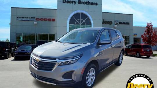 2023 Chevrolet Equinox LT — SUV — 32,114 mi — Iowa City, IA