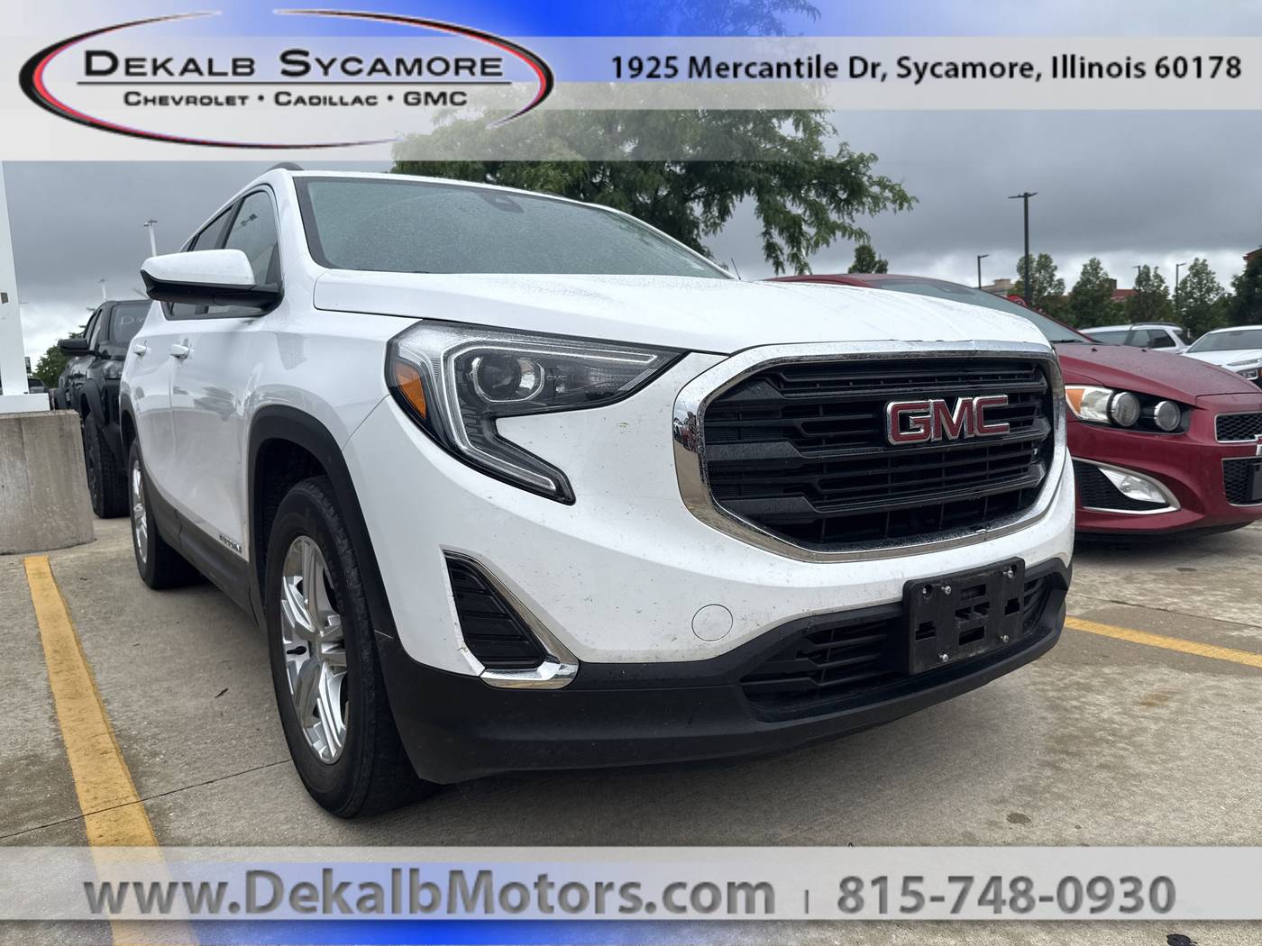 2021 GMC Terrain SLE — SUV — 75,191 mi — Sycamore, IL