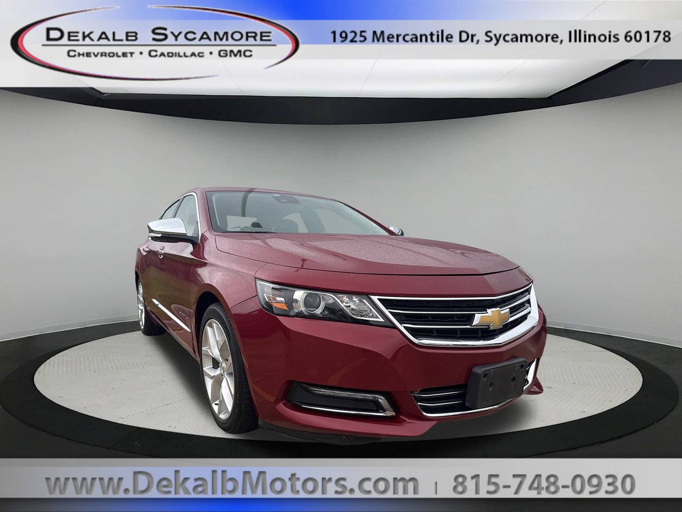 2015 Chevrolet Impala LTZ — Sedan — 86,910 mi — Sycamore, IL