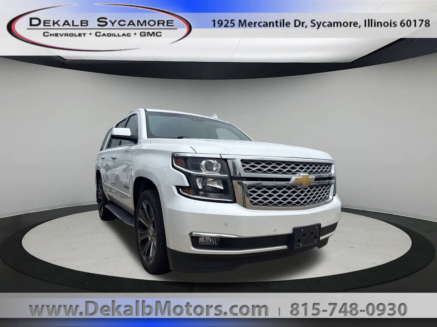 2019 Chevrolet Tahoe Premier — SUV — 95,137 mi — Sycamore, IL