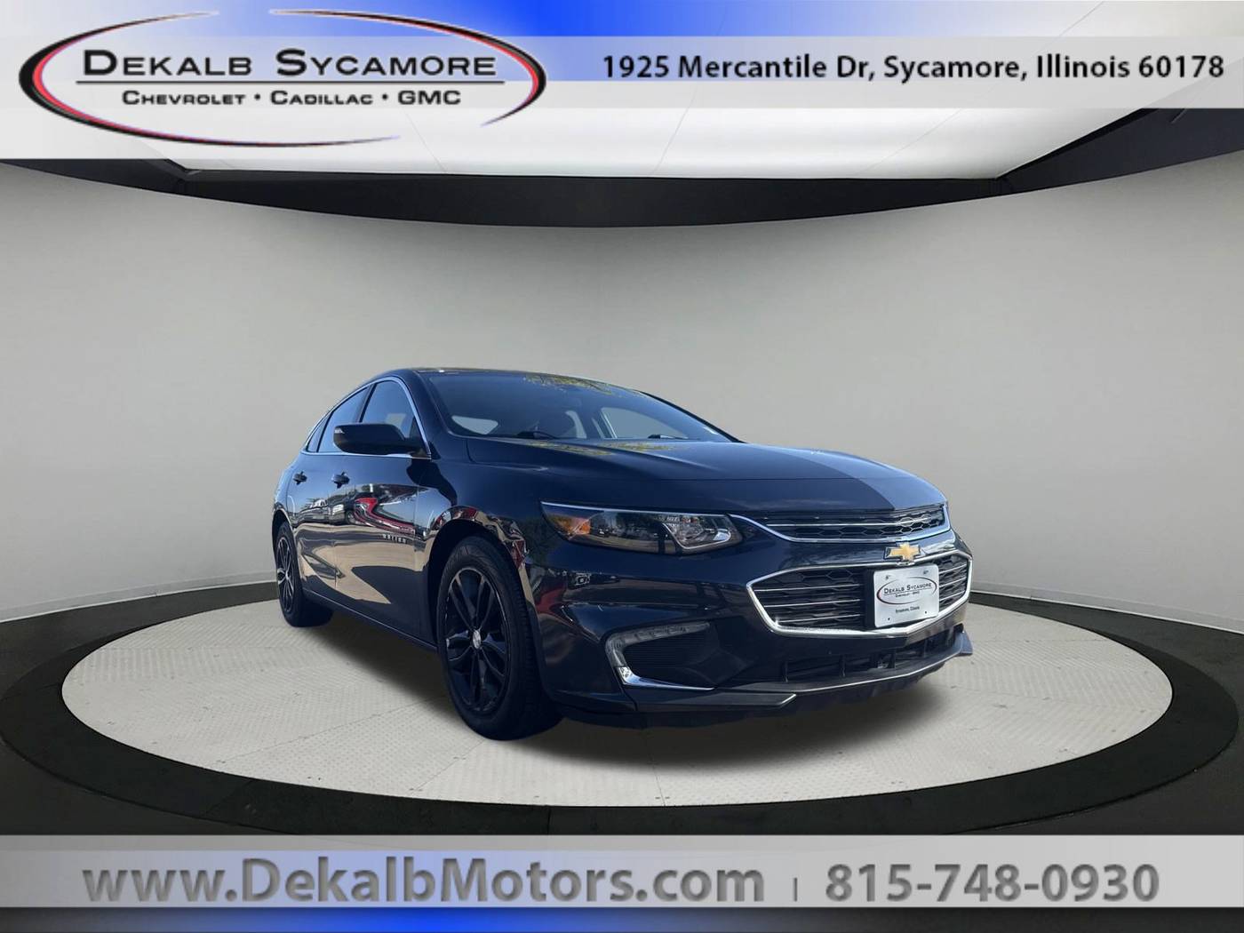 2016 Chevrolet Malibu LT — Sedan — 106,789 mi — Sycamore, IL