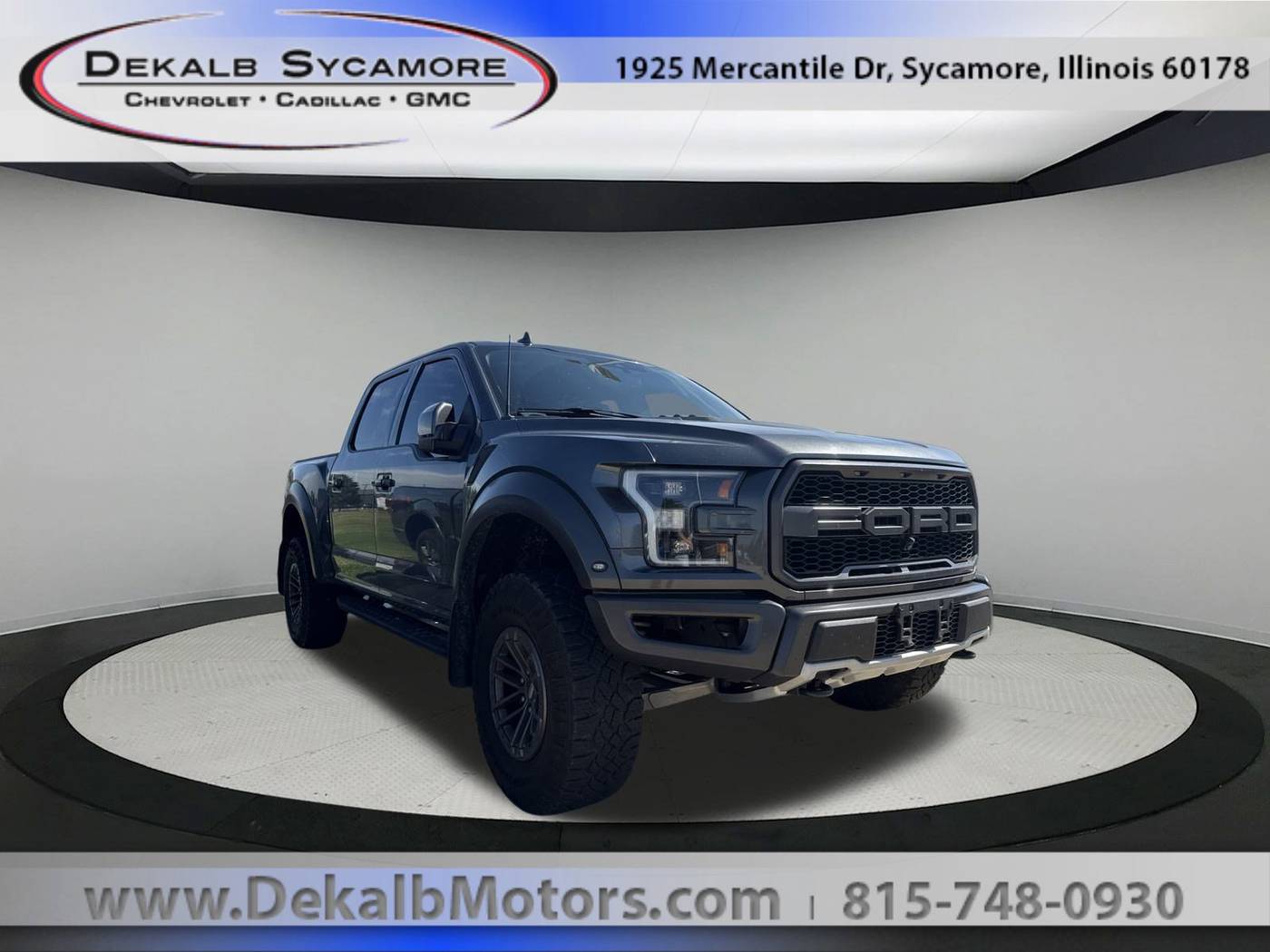 2020 Ford F-150 Raptor — Pickup Truck — 78,113 mi — Sycamore, IL