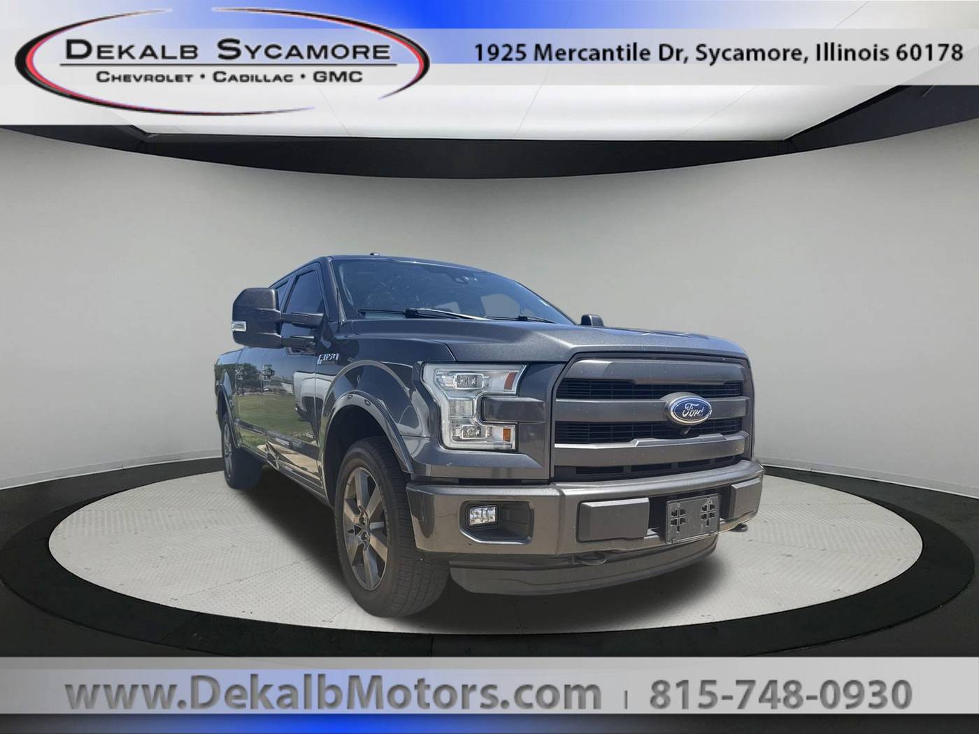 2015 Ford F-150 Lariat — Pickup Truck — 113,873 mi — Sycamore, IL