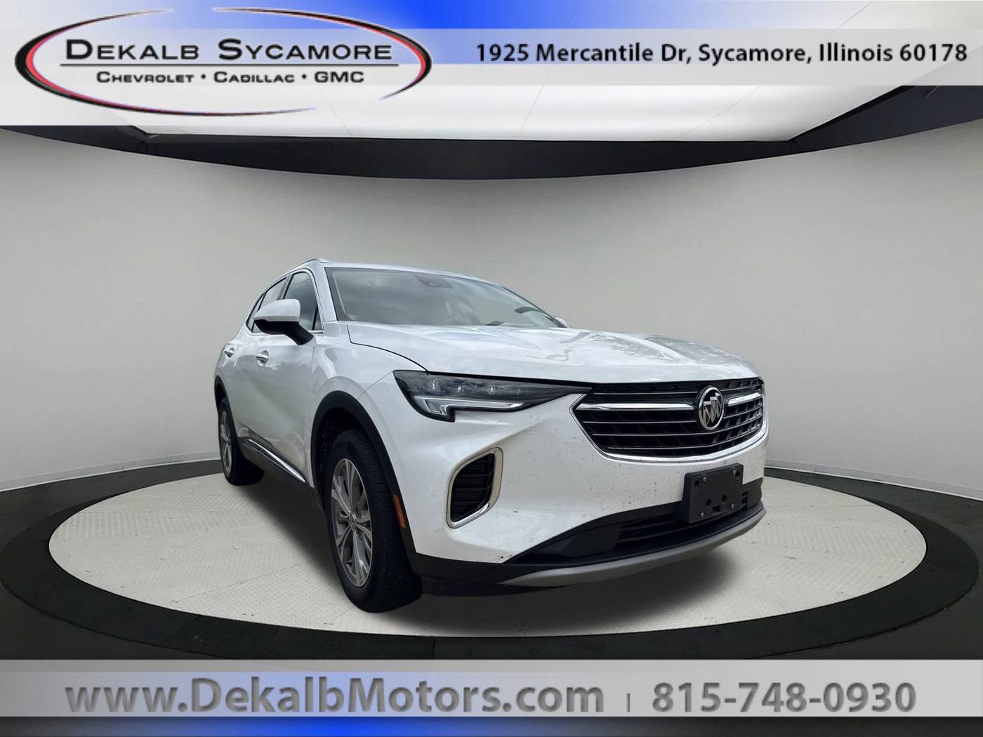 2022 Buick Envision Preferred — SUV — 61,354 mi — Sycamore, IL