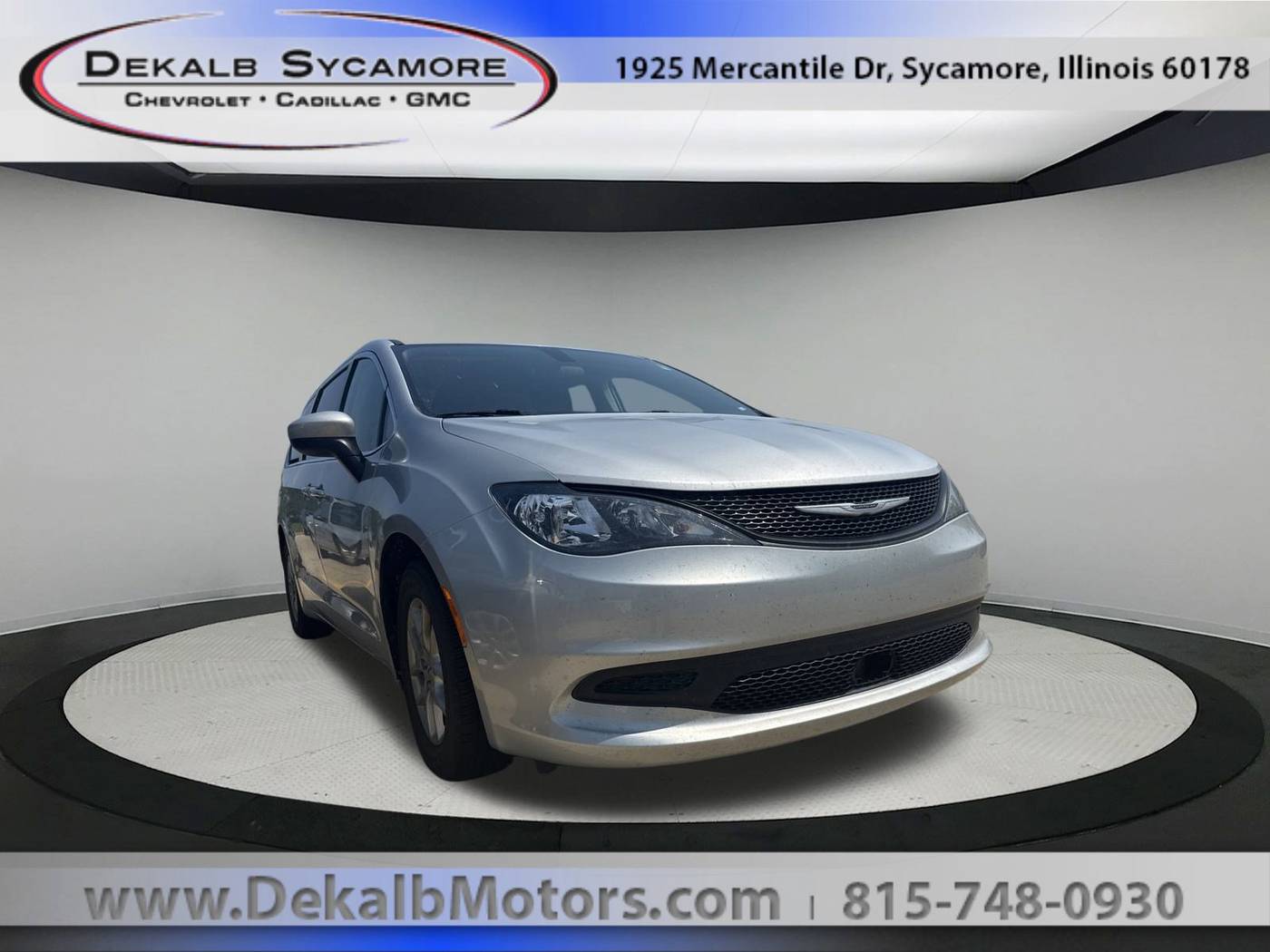 2022 Chrysler Voyager LX — Minivan — 55,296 mi — Sycamore, IL