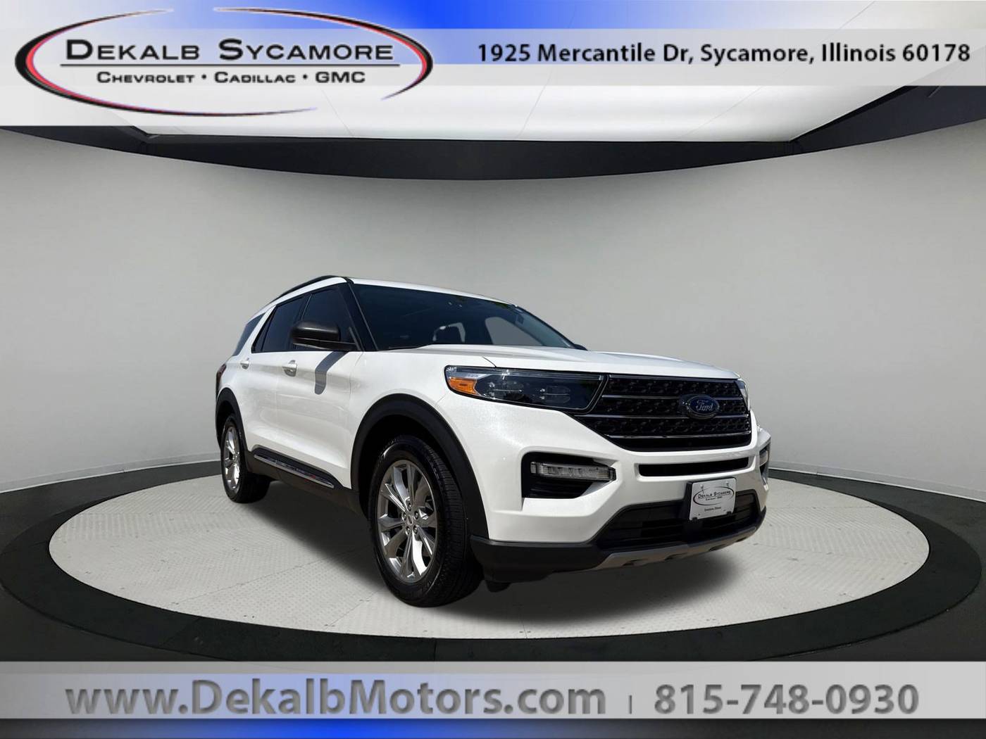 2023 Ford Explorer XLT — SUV — 12,281 mi — Sycamore, IL