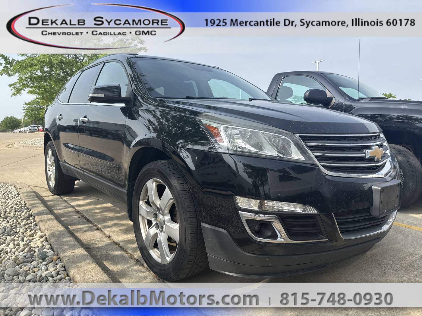 2017 Chevrolet Traverse LT — SUV — 118,036 mi — Sycamore, IL