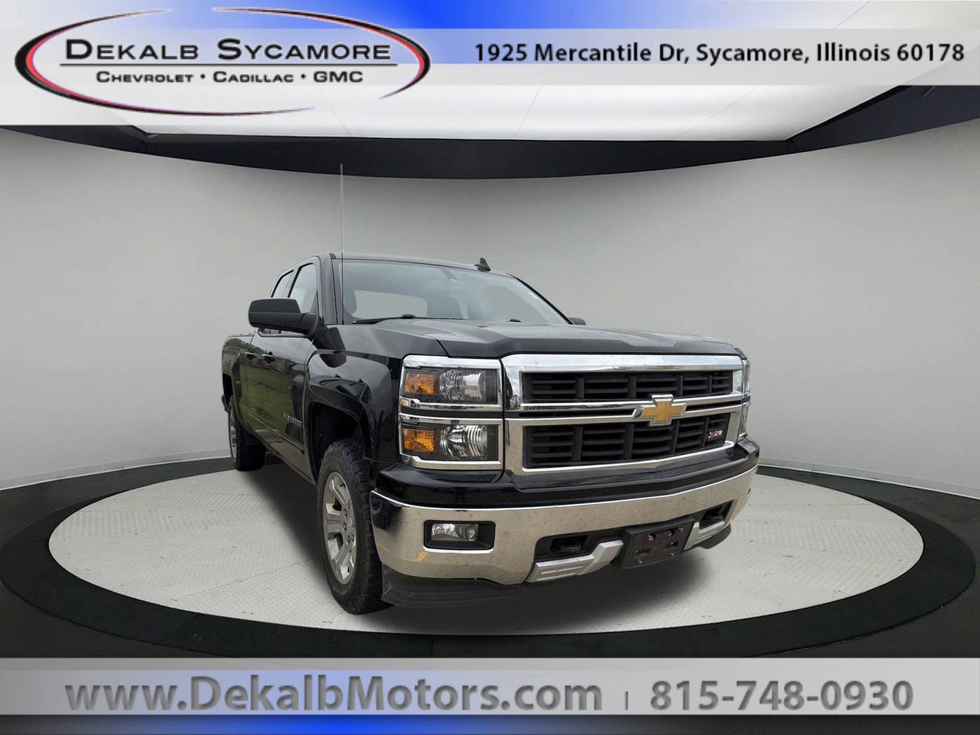 2015 Chevrolet Silverado 1500 LT — Pickup Truck — 214,602 mi — Sycamore, IL