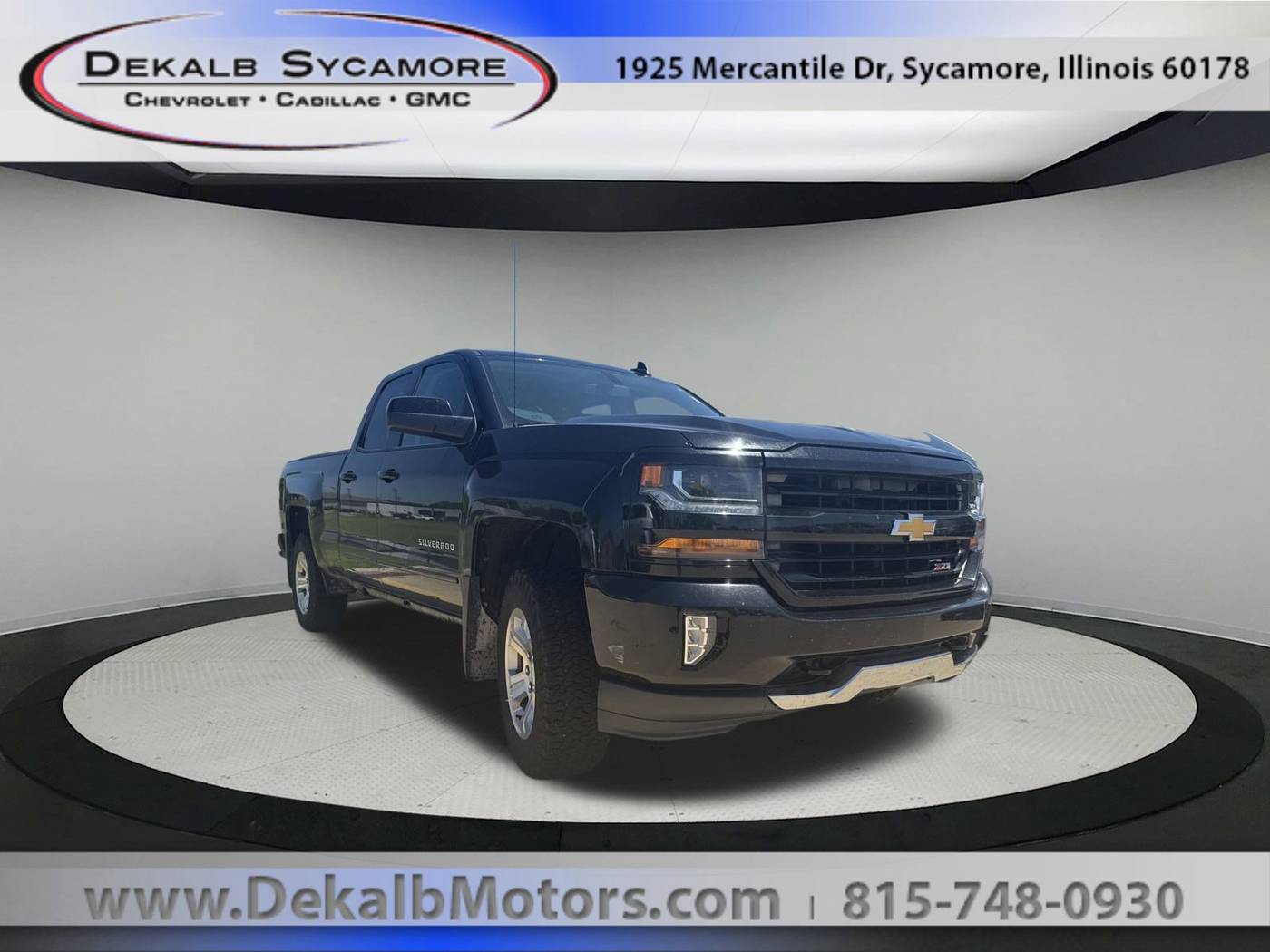 2017 Chevrolet Silverado 1500 LT — Pickup Truck — 153,885 mi — Sycamore, IL