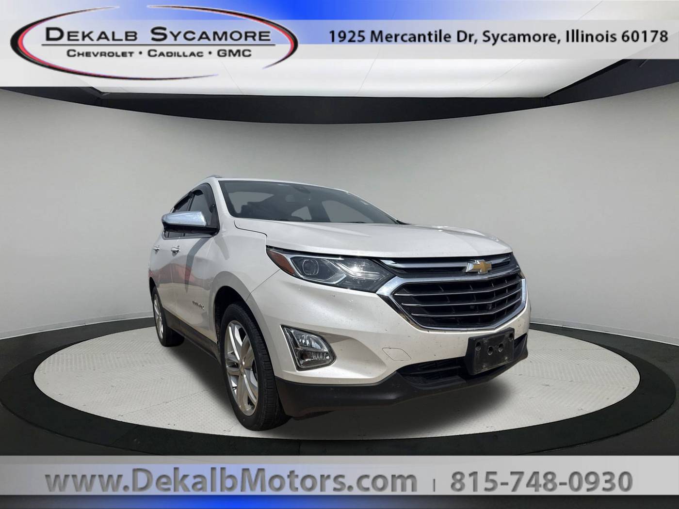 2020 Chevrolet Equinox Premier — SUV — 52,060 mi — Sycamore, IL