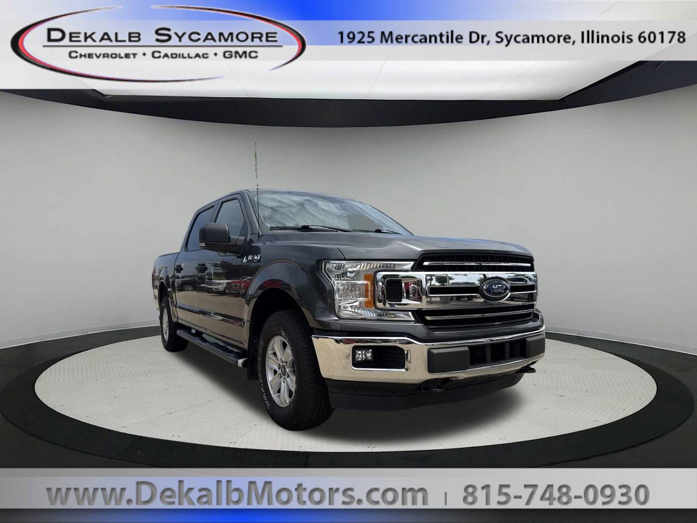 2018 Ford F-150 XLT — Pickup Truck — 160,935 mi — Sycamore, IL