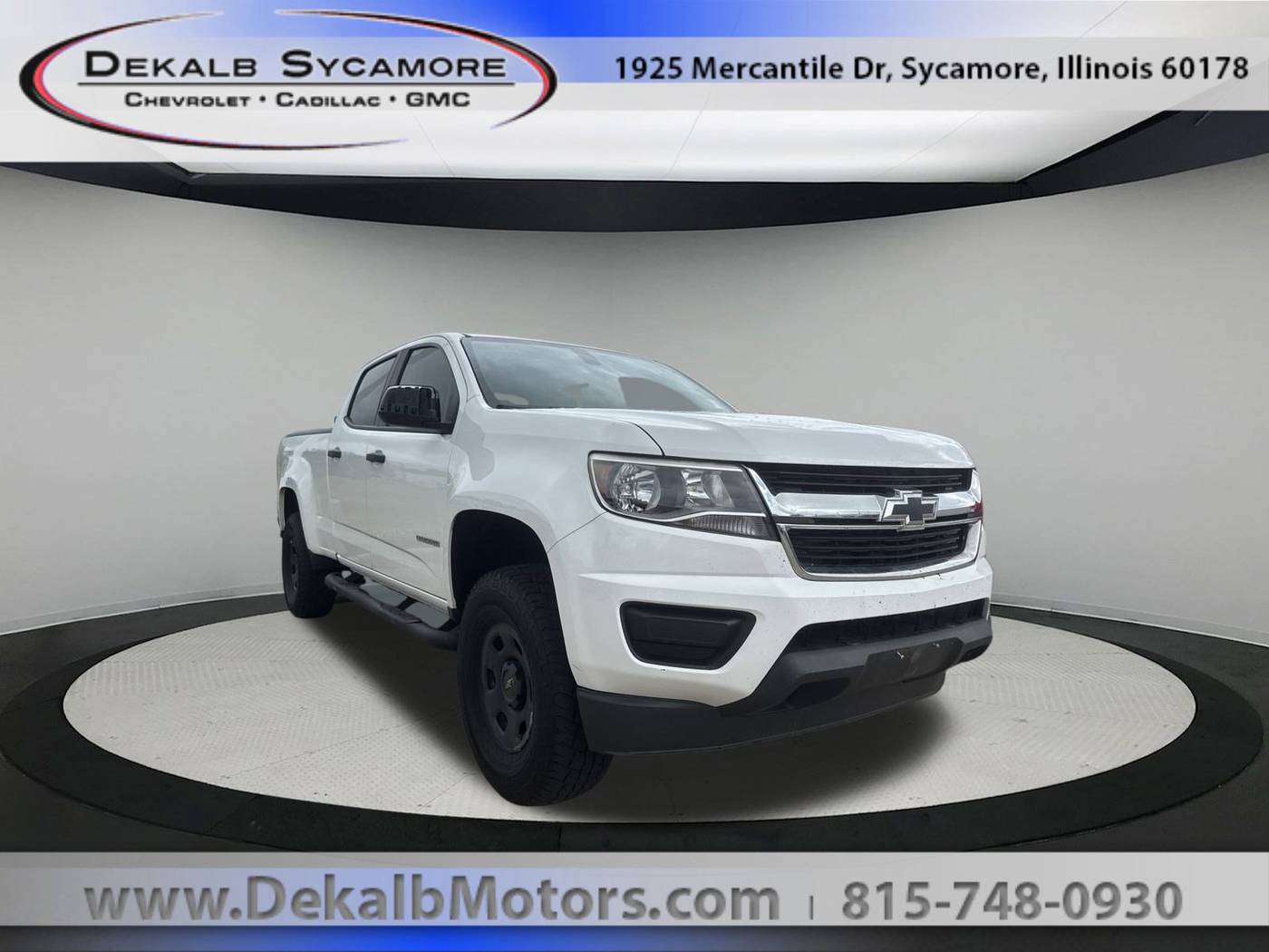 2019 Chevrolet Colorado WT — Pickup Truck — 76,539 mi — Sycamore, IL