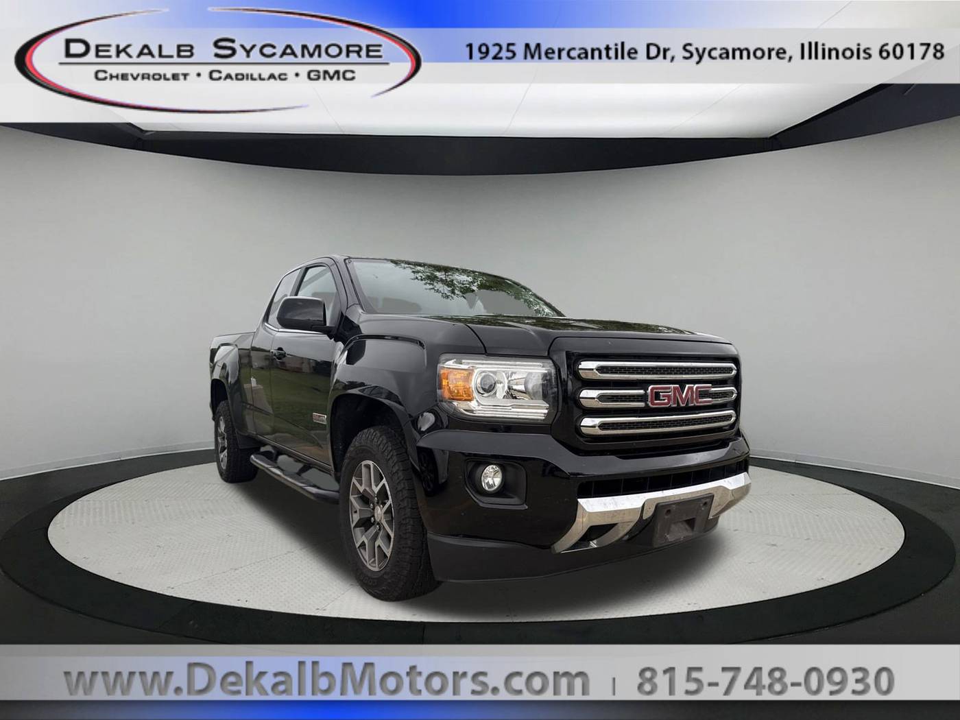 2016 GMC Canyon SLE — Pickup Truck — 102,854 mi — Sycamore, IL