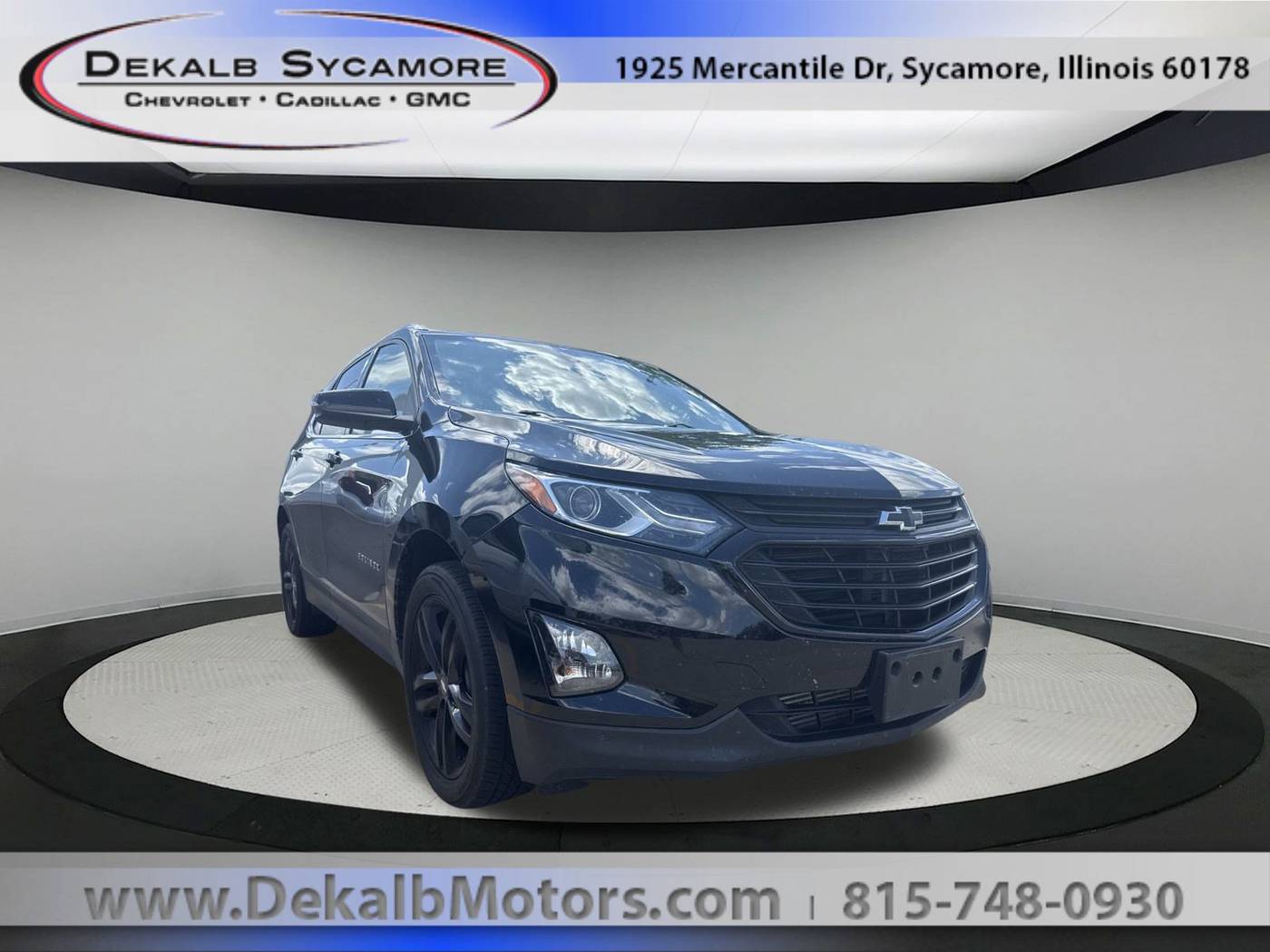 2020 Chevrolet Equinox LT — SUV — 100,587 mi — Sycamore, IL