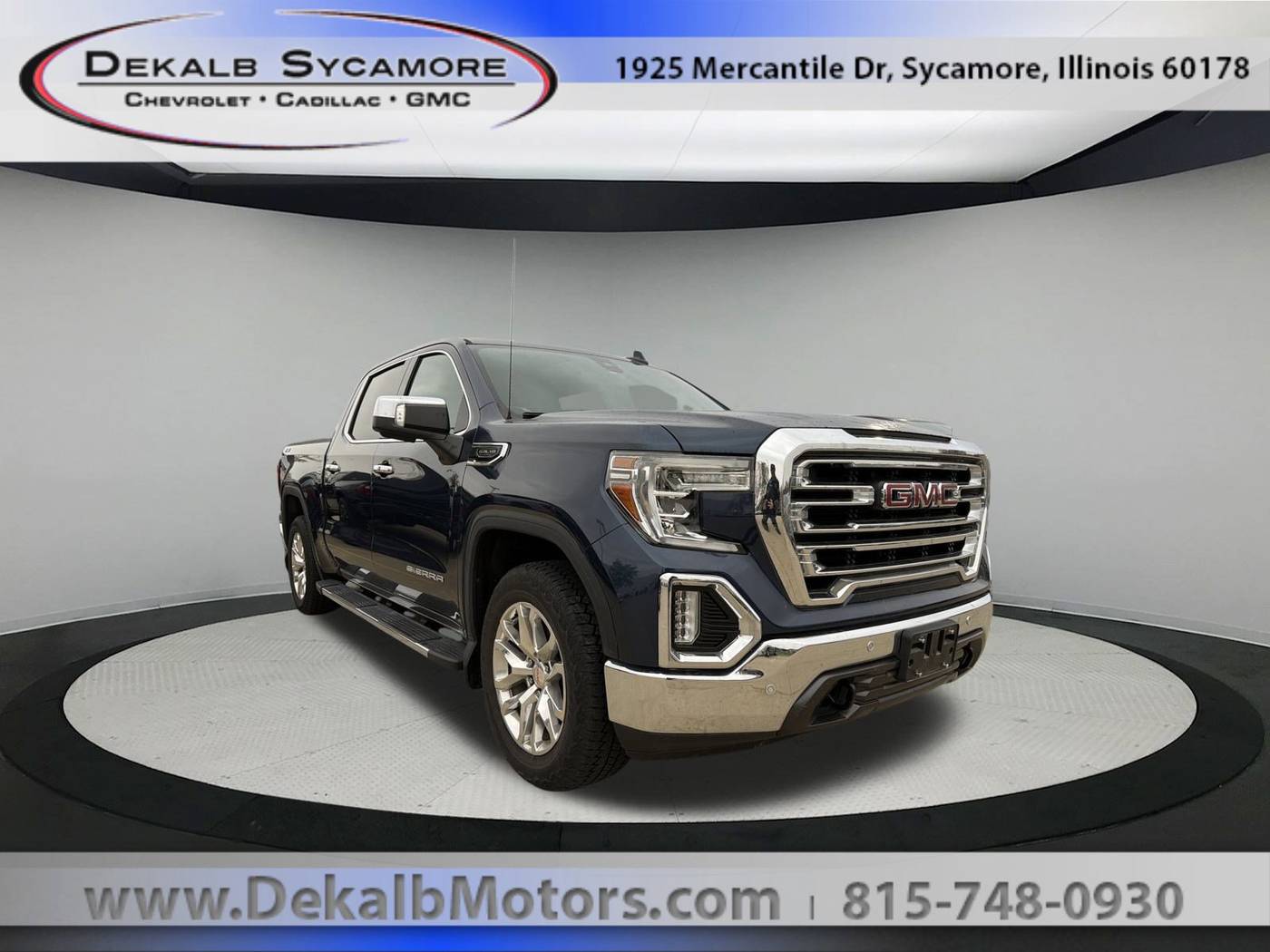 2020 GMC Sierra 1500 SLT — Pickup Truck — 24,516 mi — Sycamore, IL