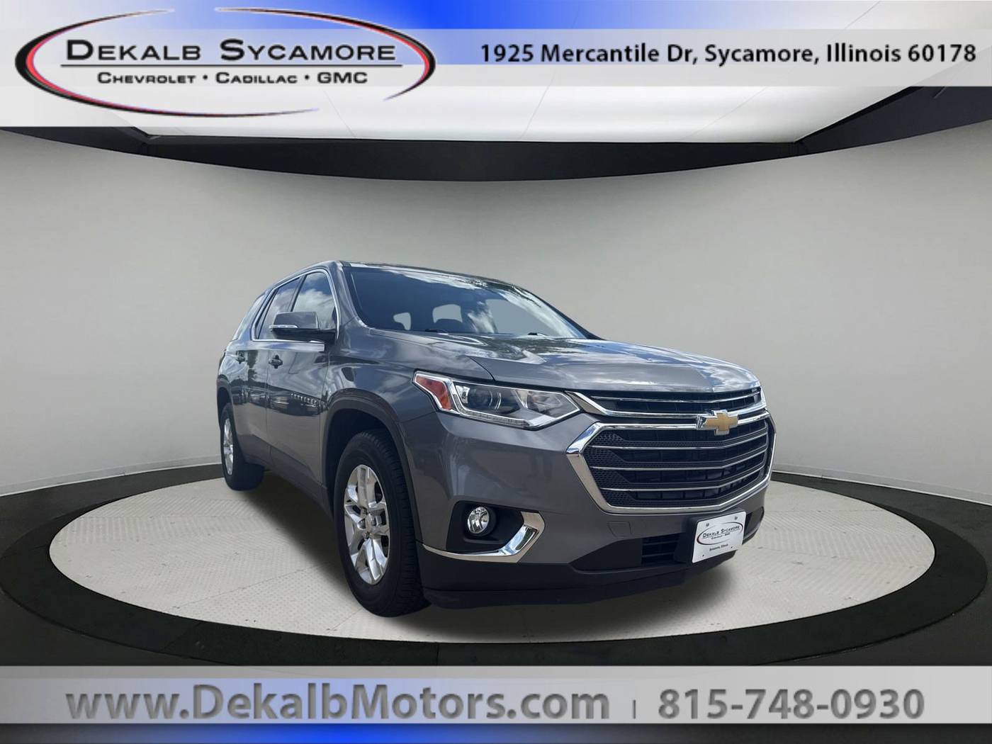 2019 Chevrolet Traverse LT Cloth — SUV — 101,588 mi — Sycamore, IL