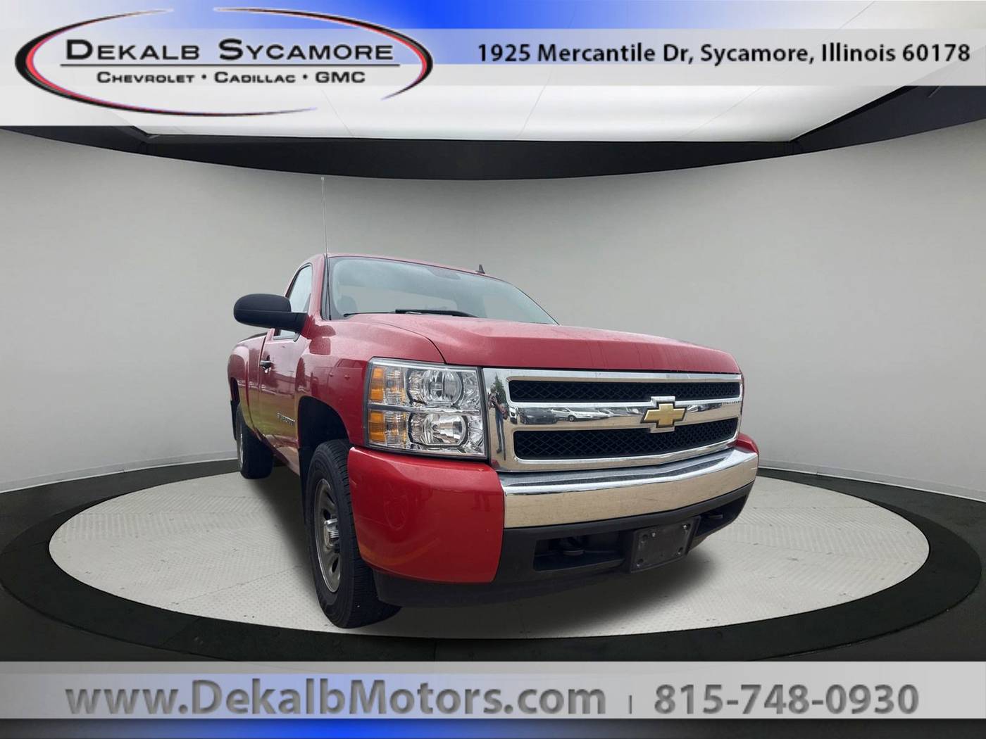 2008 Chevrolet Silverado 1500 WT — Pickup Truck — 65,790 mi — Sycamore, IL