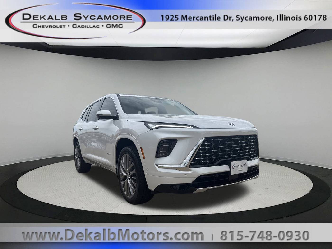 2025 Buick Enclave Avenir — SUV — 12,436 mi — Sycamore, IL