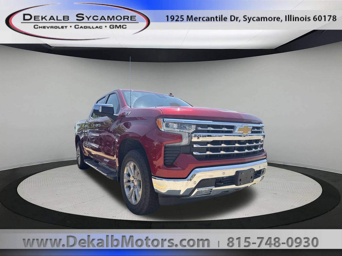2024 Chevrolet Silverado 1500 LTZ — Pickup Truck — 2,624 mi — Sycamore, IL