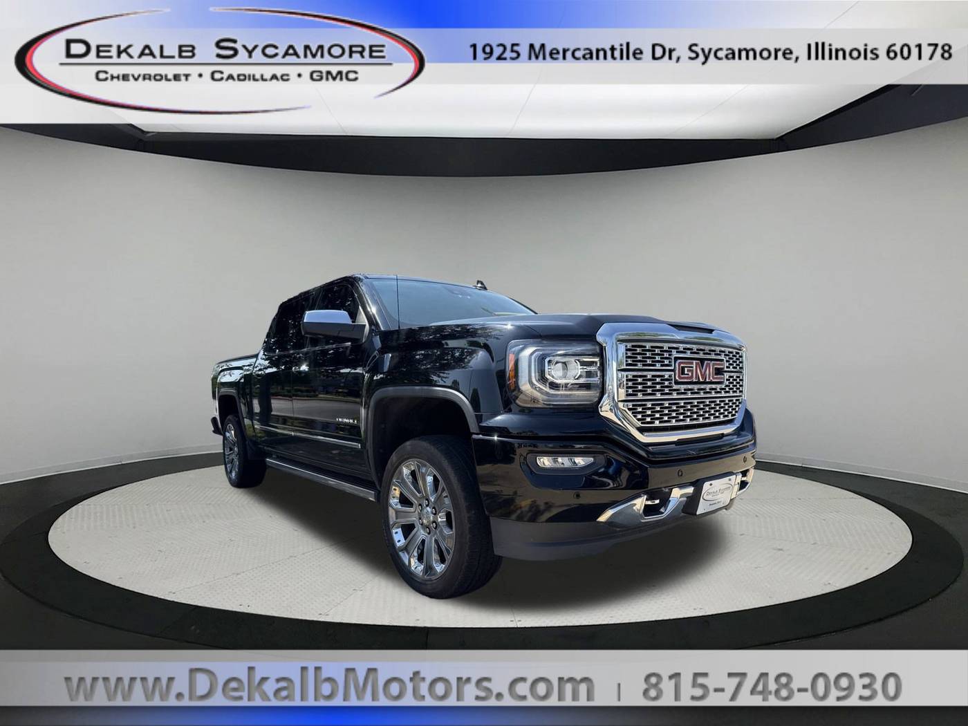 2018 GMC Sierra 1500 Denali — Pickup Truck — 86,694 mi — Sycamore, IL