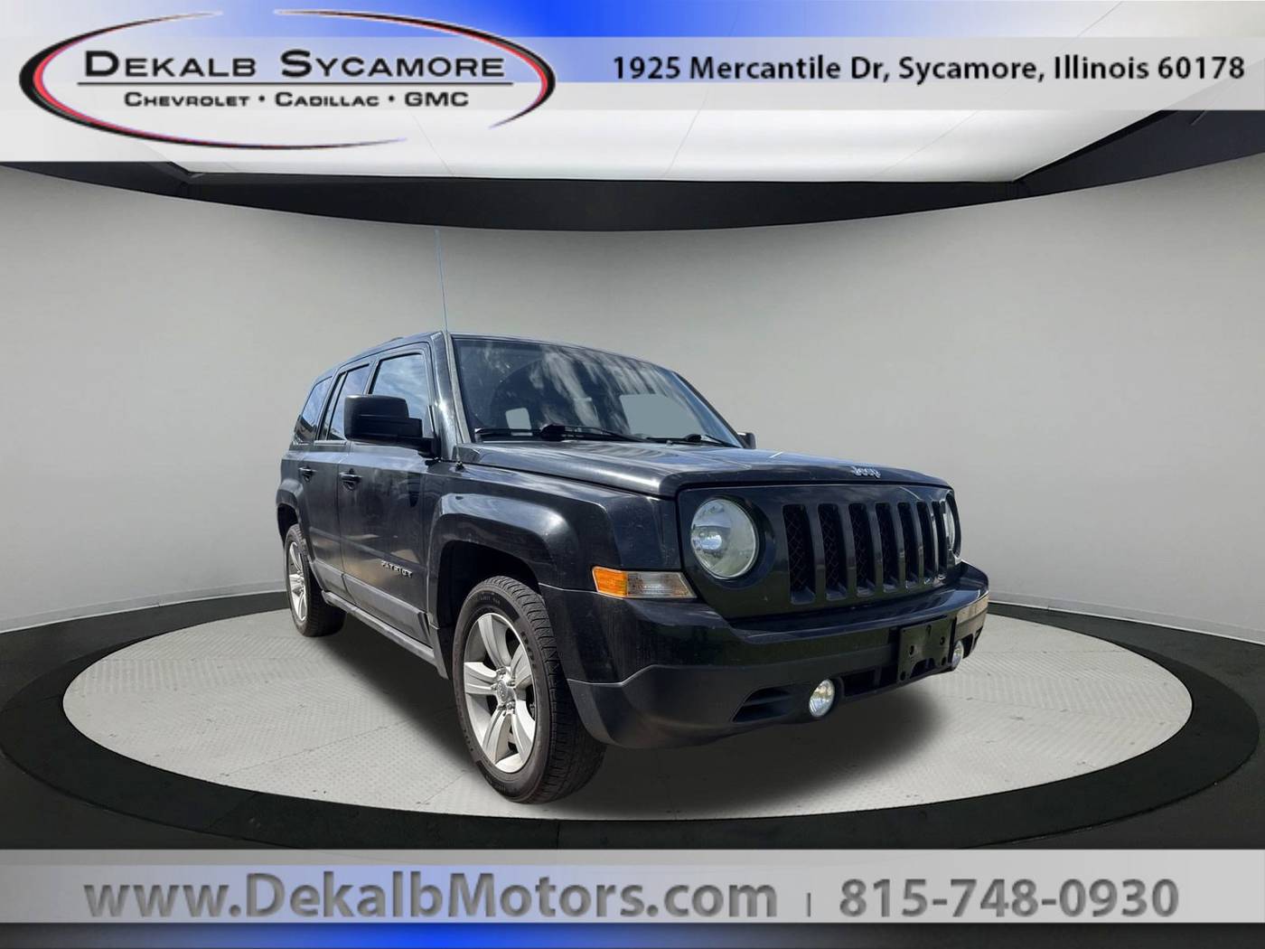 2011 Jeep Patriot Latitude — SUV — 112,110 mi — Sycamore, IL