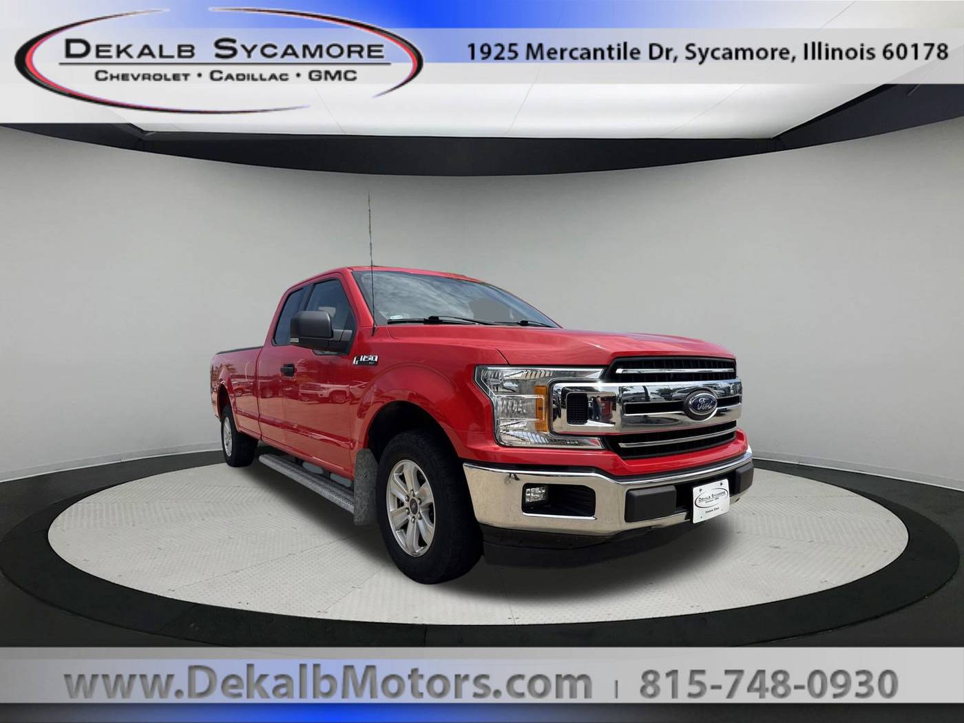 2018 Ford F-150 XLT — Pickup Truck — 130,397 mi — Sycamore, IL