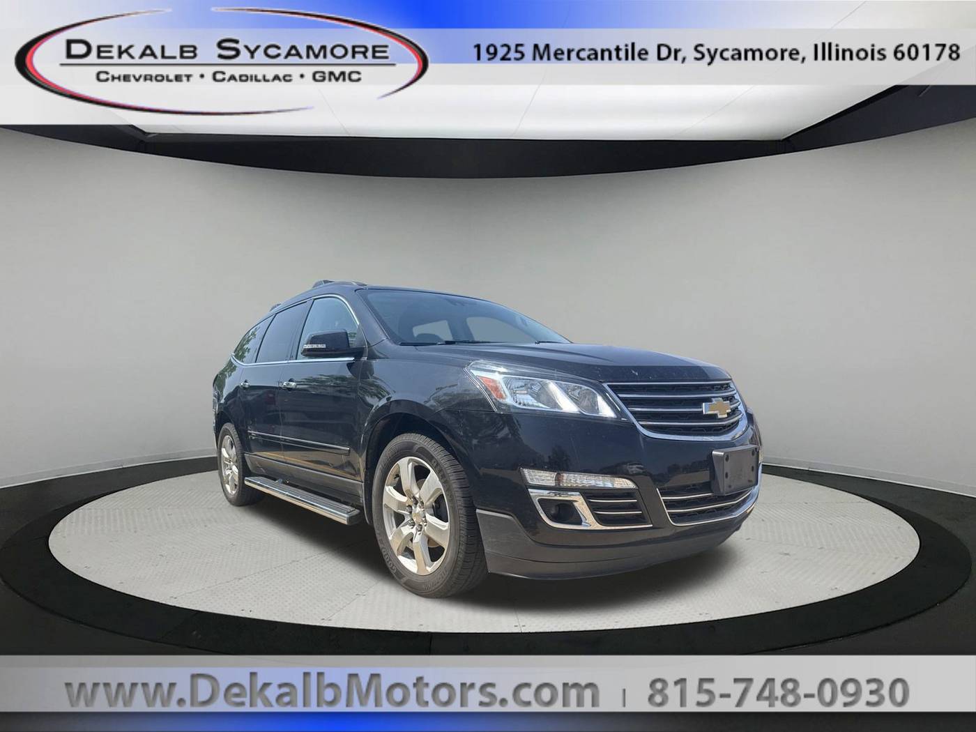 2017 Chevrolet Traverse Premier — SUV — 106,548 mi — Sycamore, IL