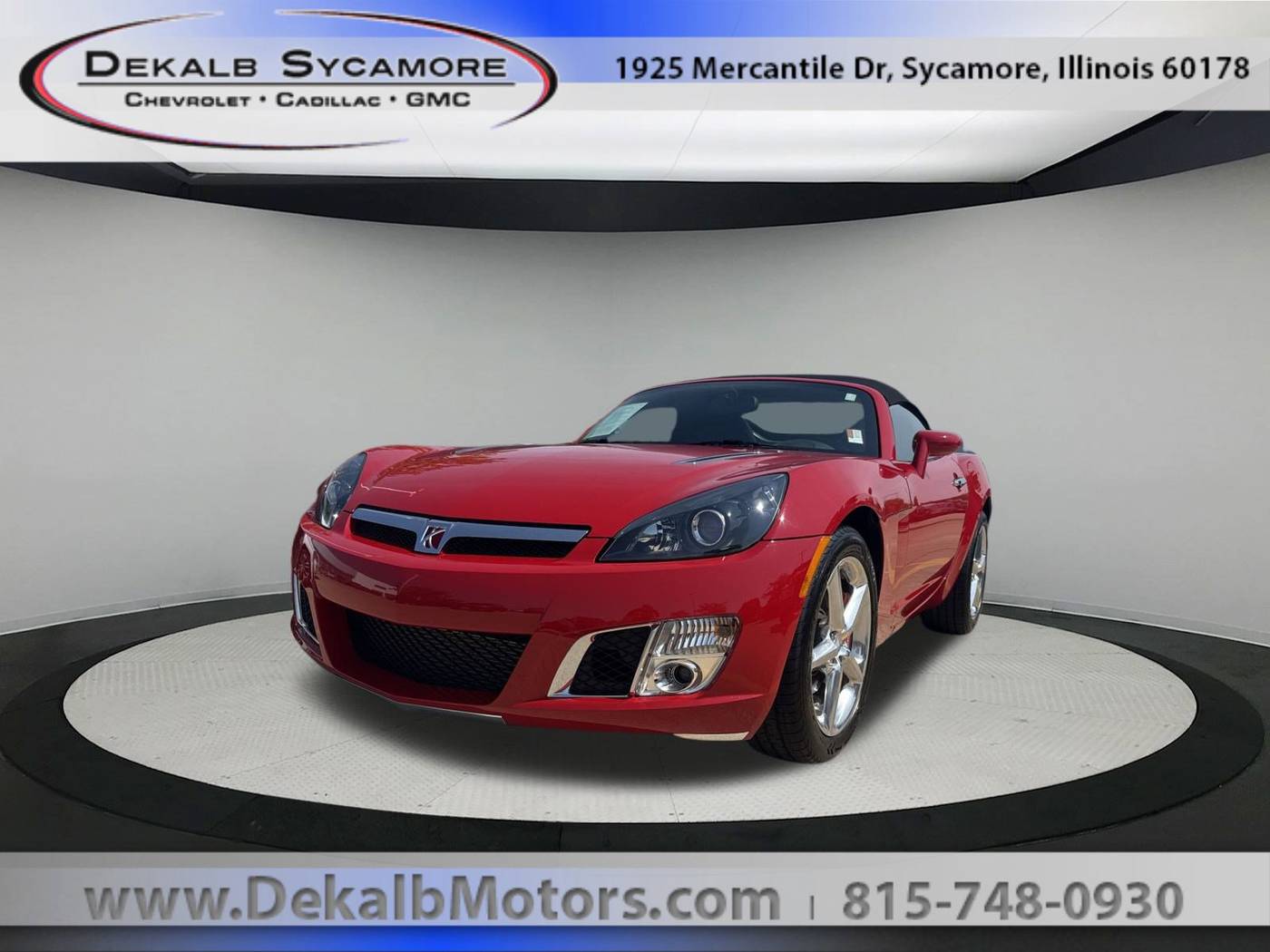 2008 Saturn Sky Red Line