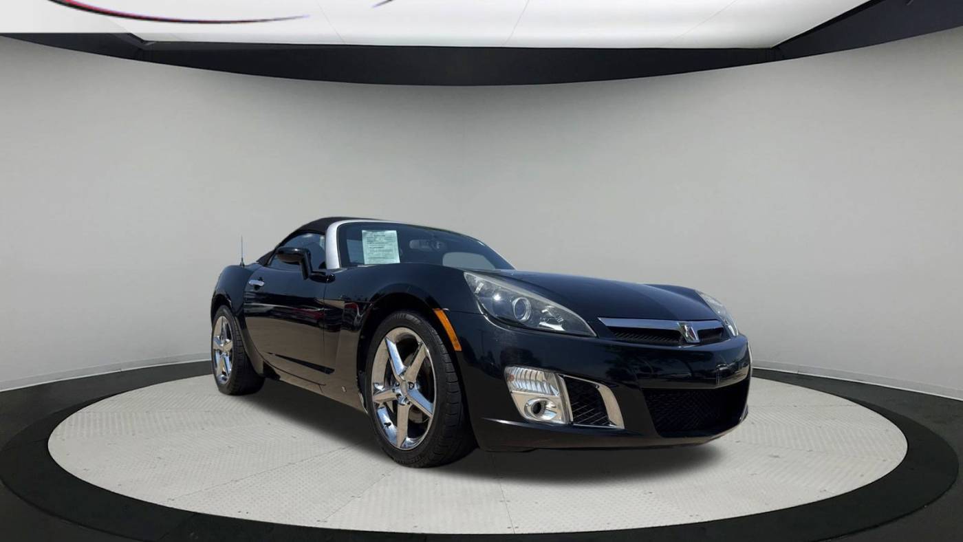 2008 Saturn Sky Red Line