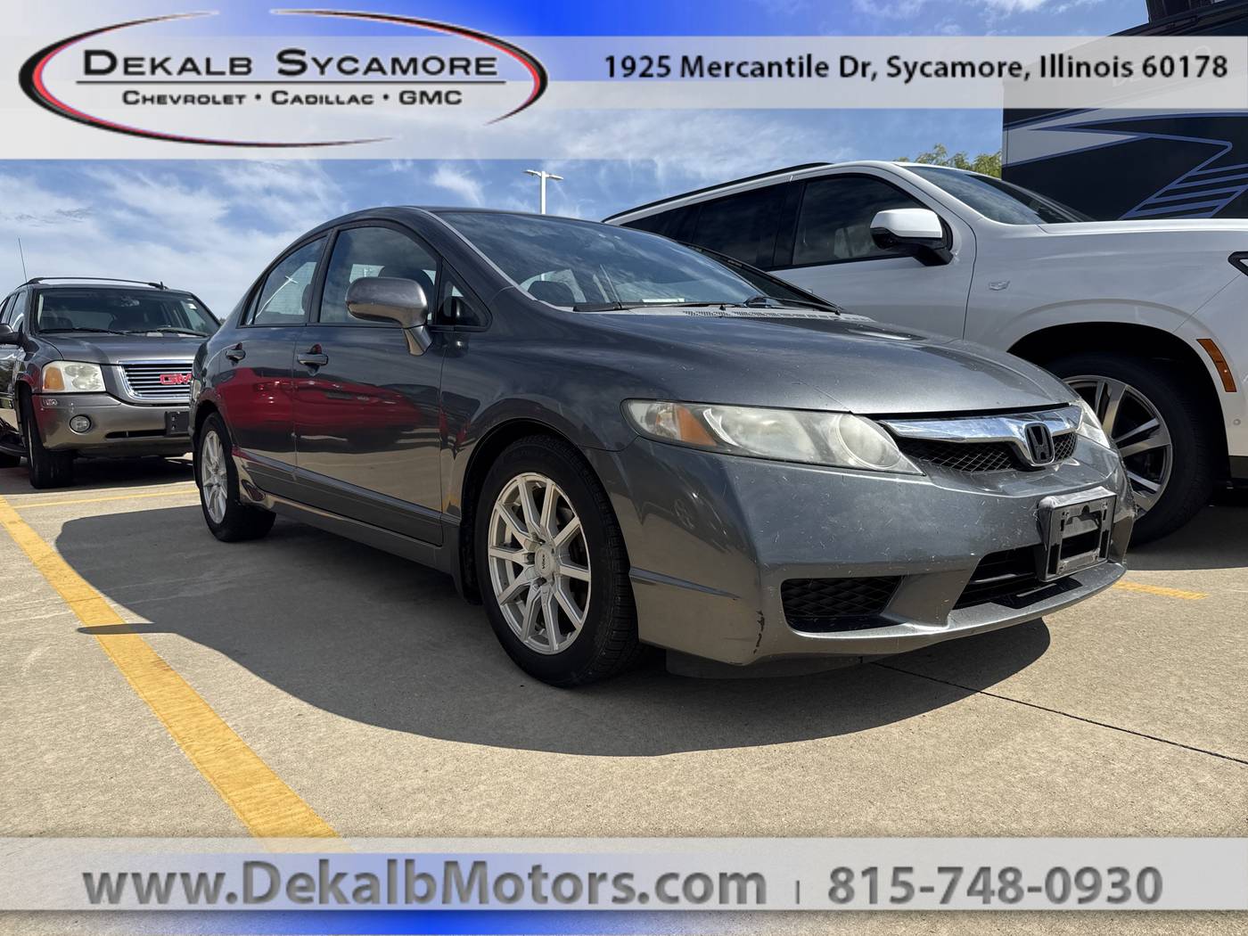 2009 Honda Civic LX-S — Sedan — 132,004 mi — Sycamore, IL