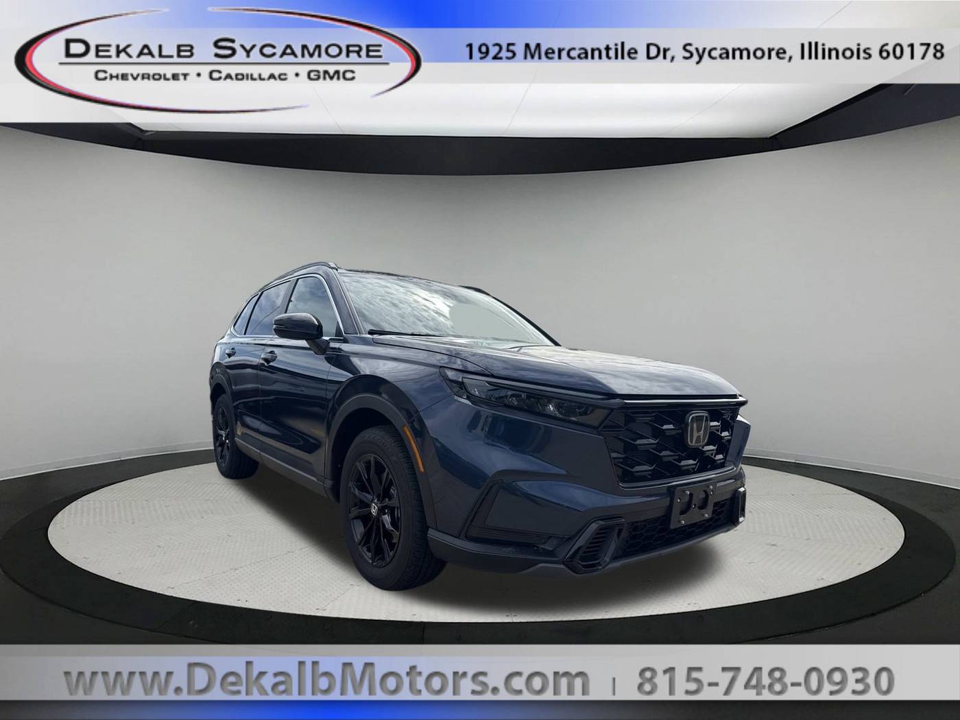 2025 Honda CR-V Hybrid Sport — SUV — 16,691 mi — Sycamore, IL