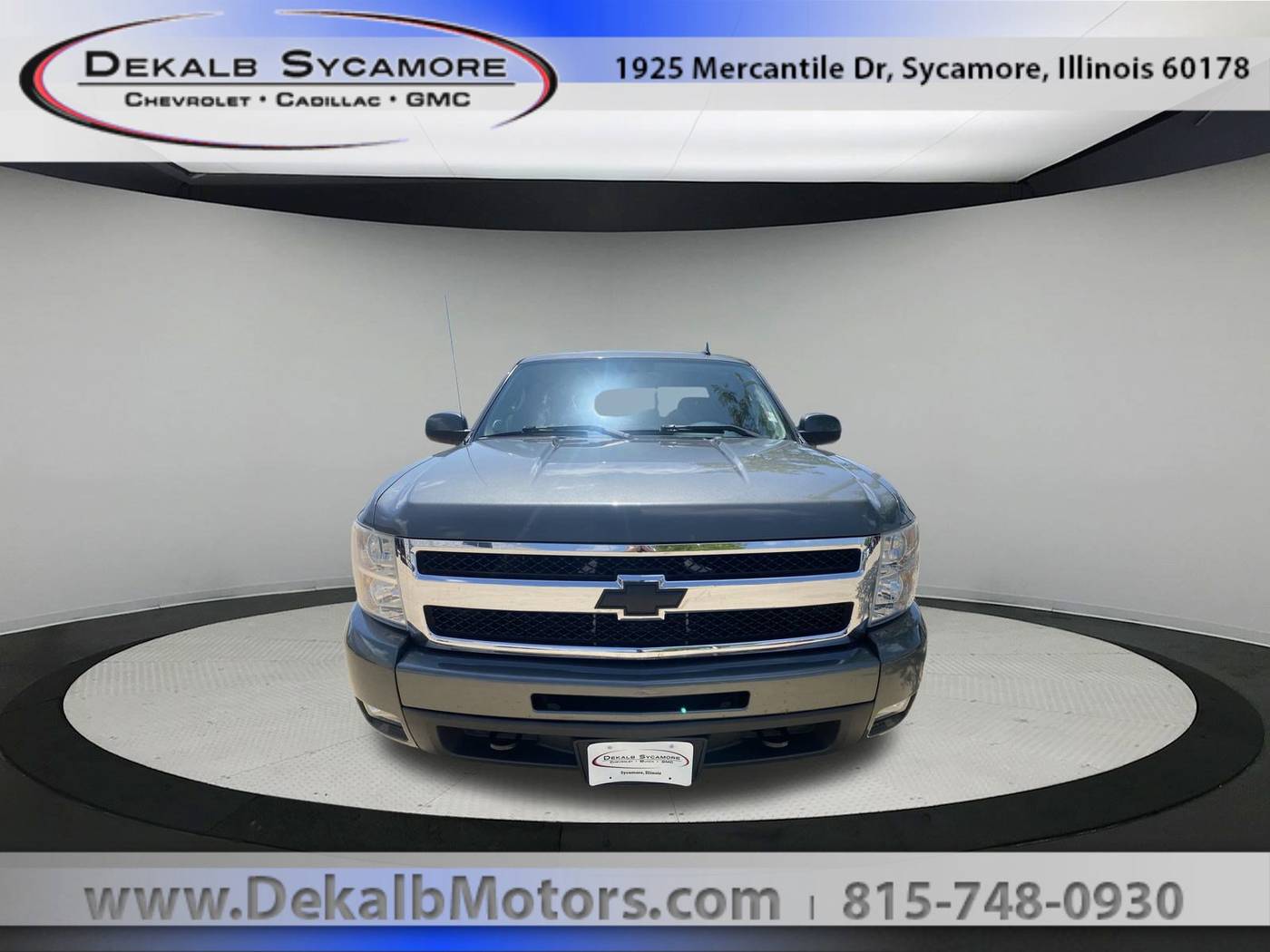 2011 Chevrolet Silverado 1500 LTZ — Pickup Truck — 147,655 mi — Sycamore, IL